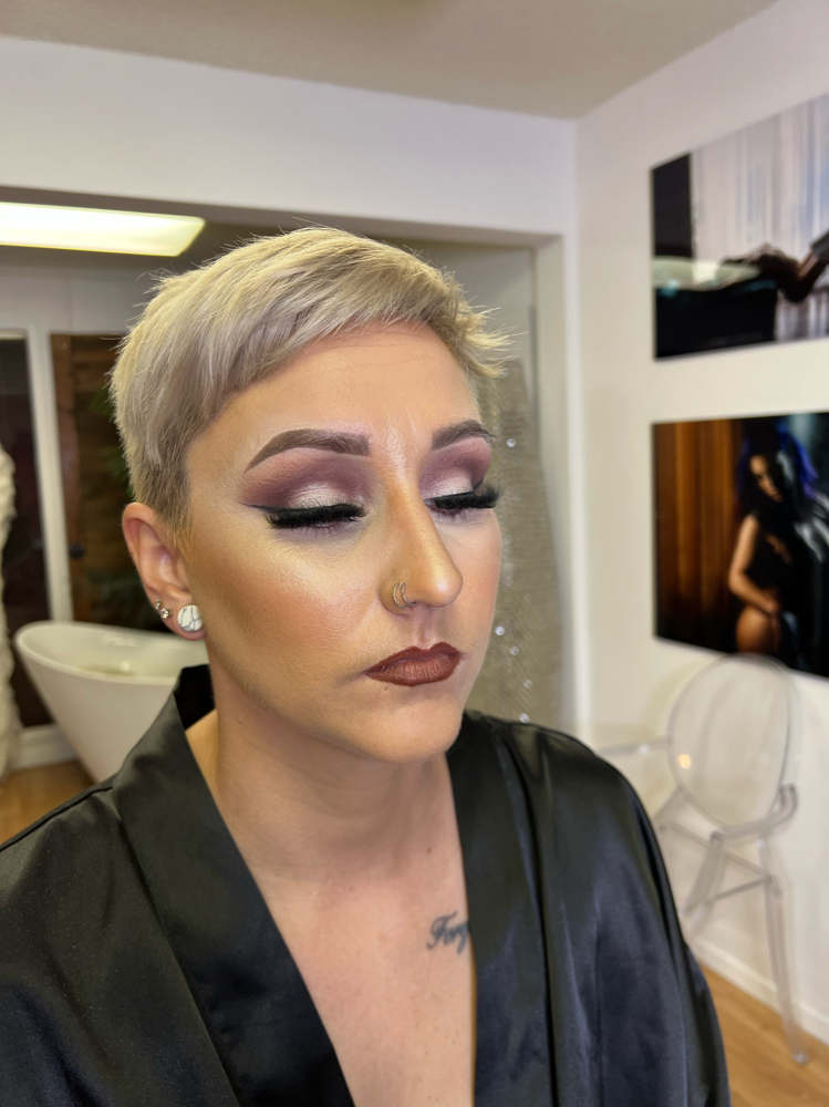 Full Face Makeup