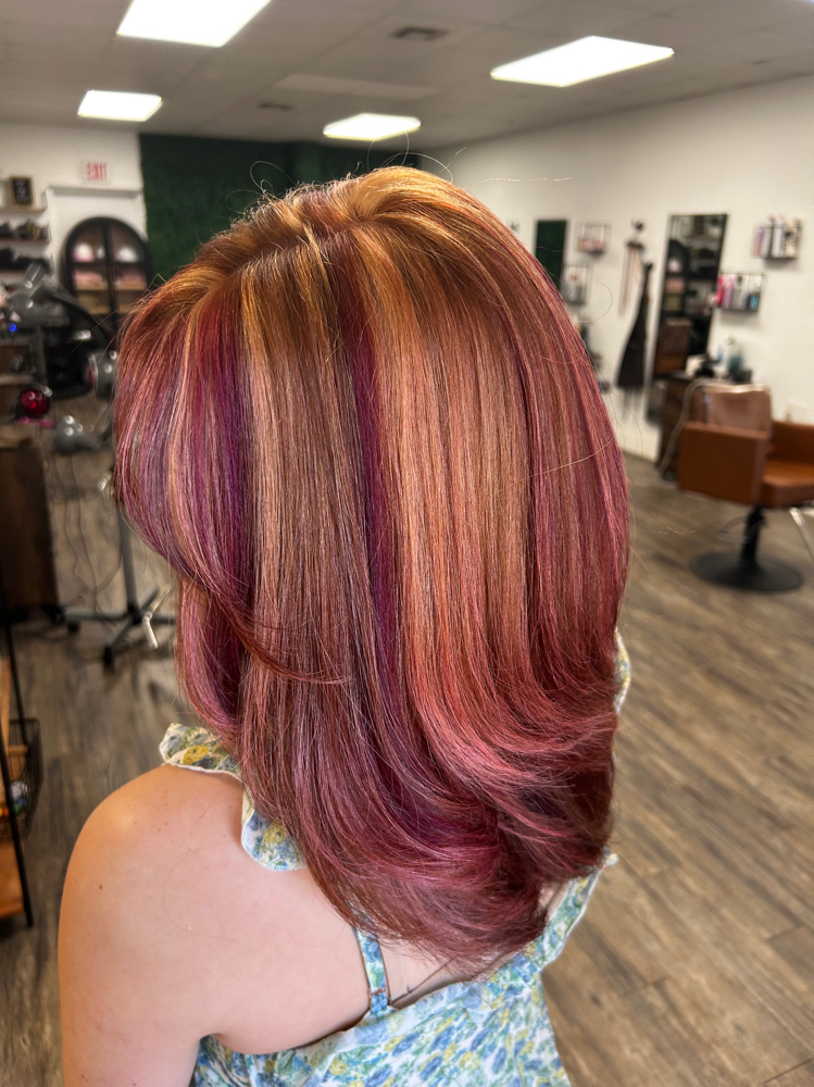 Tri Color at Dympeacebeauty in Slidell, LA