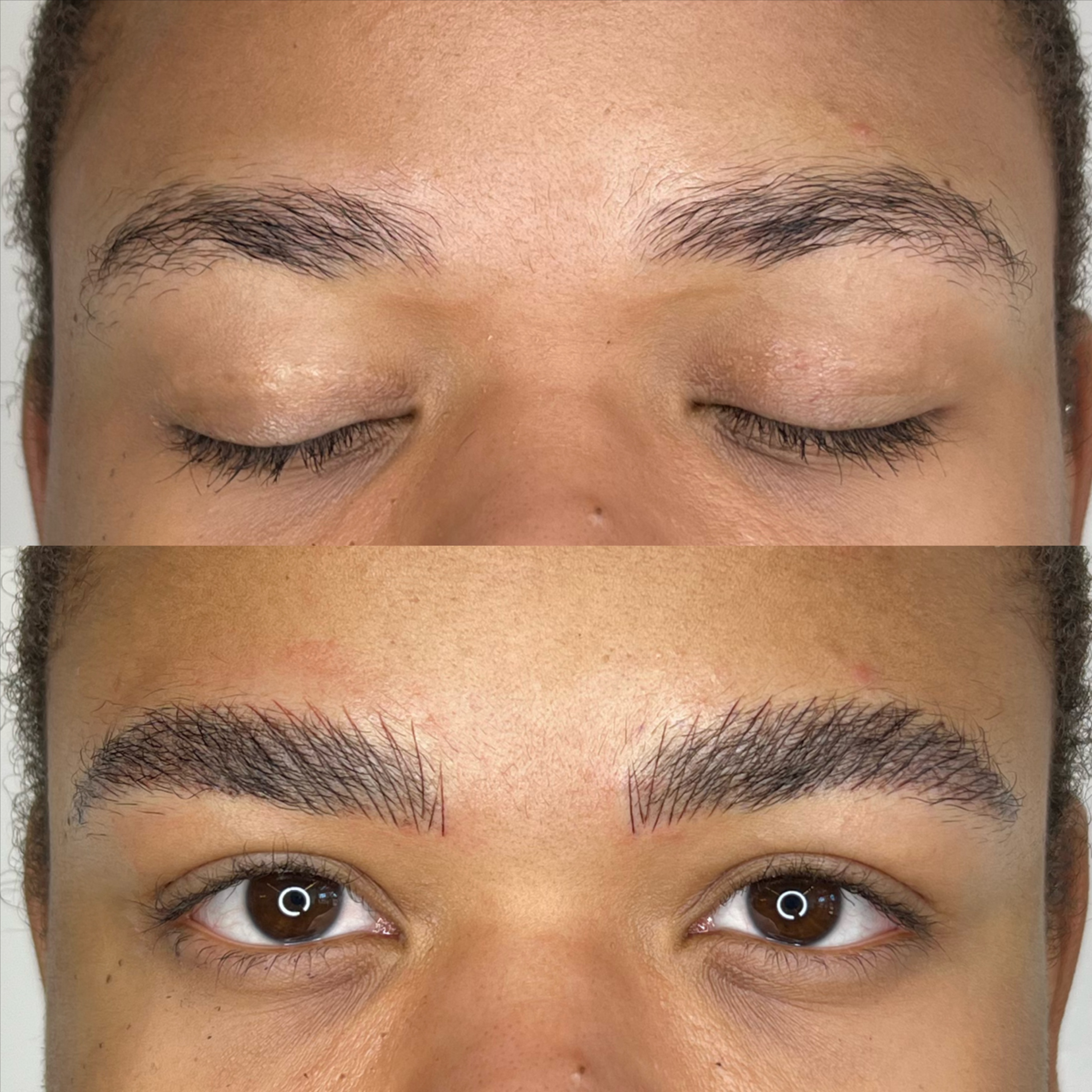 Microshading at Mayra Benitez in Glendale, CA