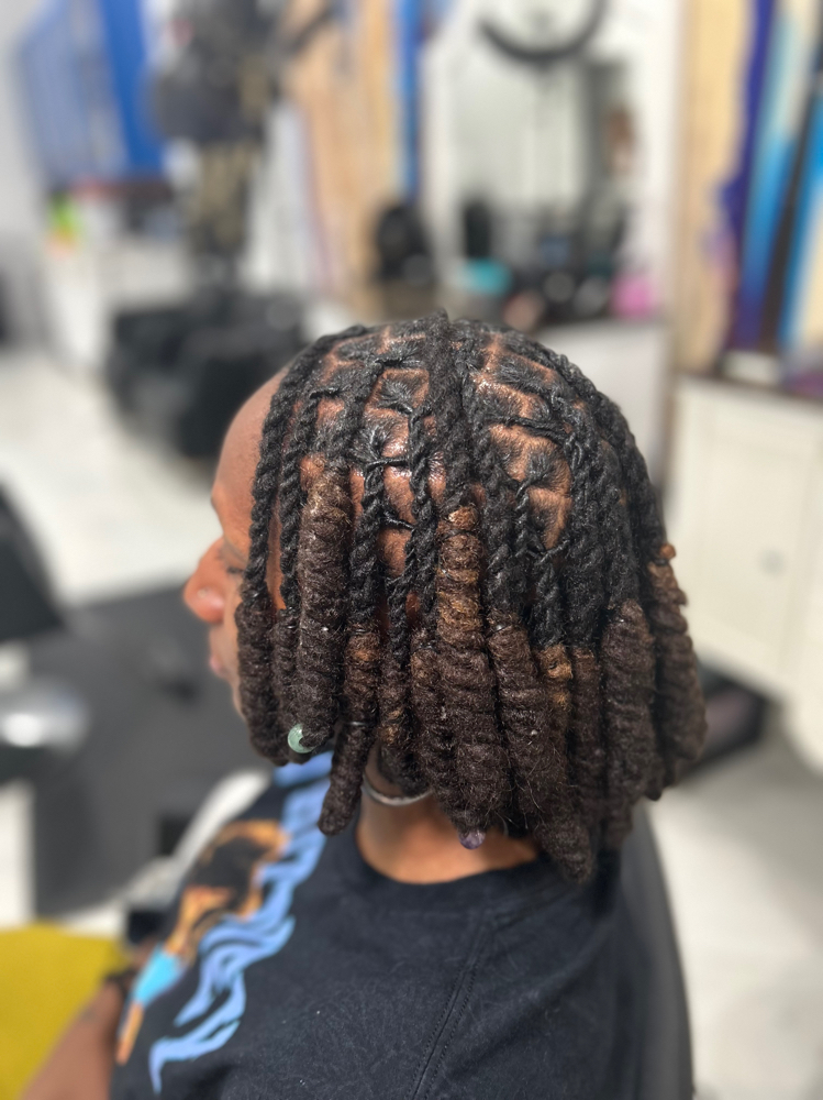 Premium Loc Style ADD ON