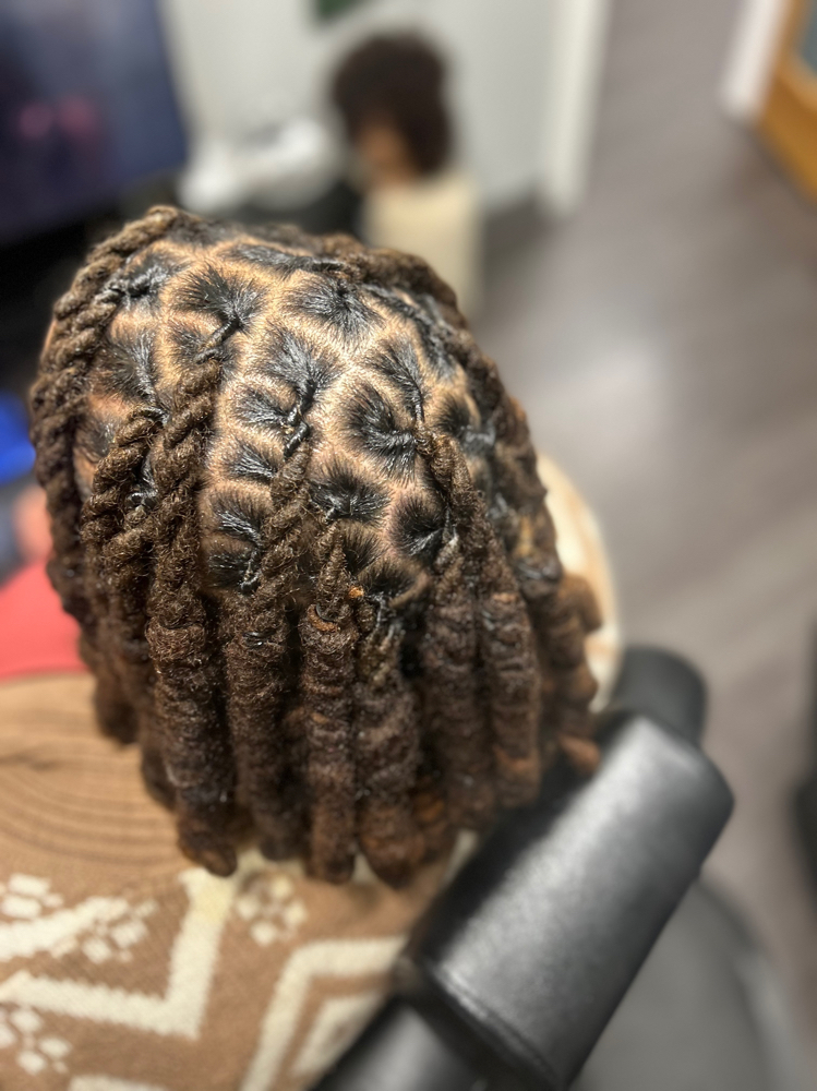 Premium Loc Style ADD ON at Ayo Locs N Braids in Charlotte, NC