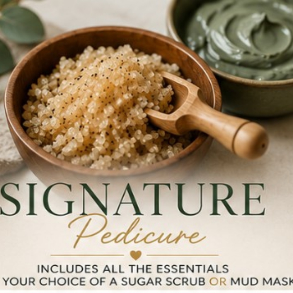 Signature Regular Pedicure Level 2 at The Nail Nook in Sandusky, OH