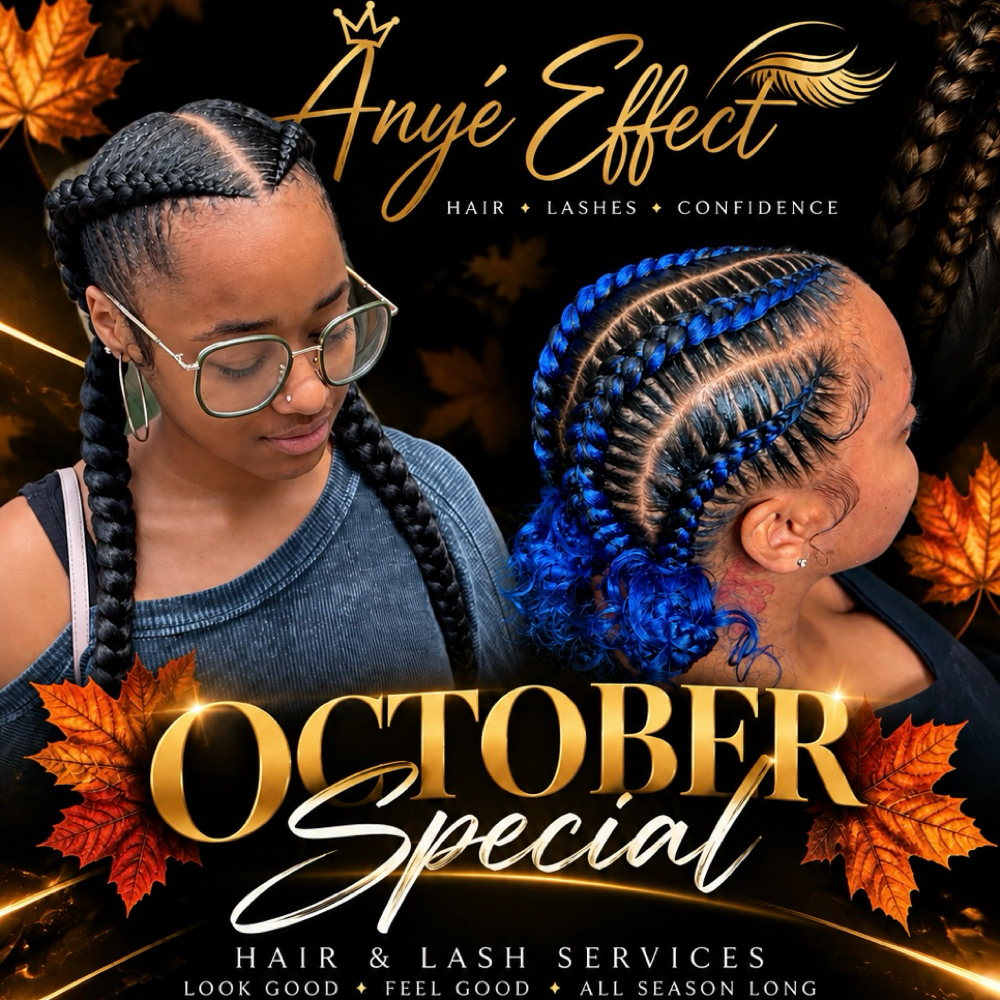 October Special at Slayed by Anyé in Indianapolis, IN