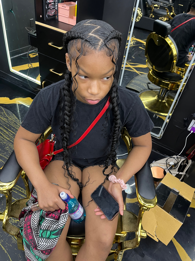 2 Stitch Braids