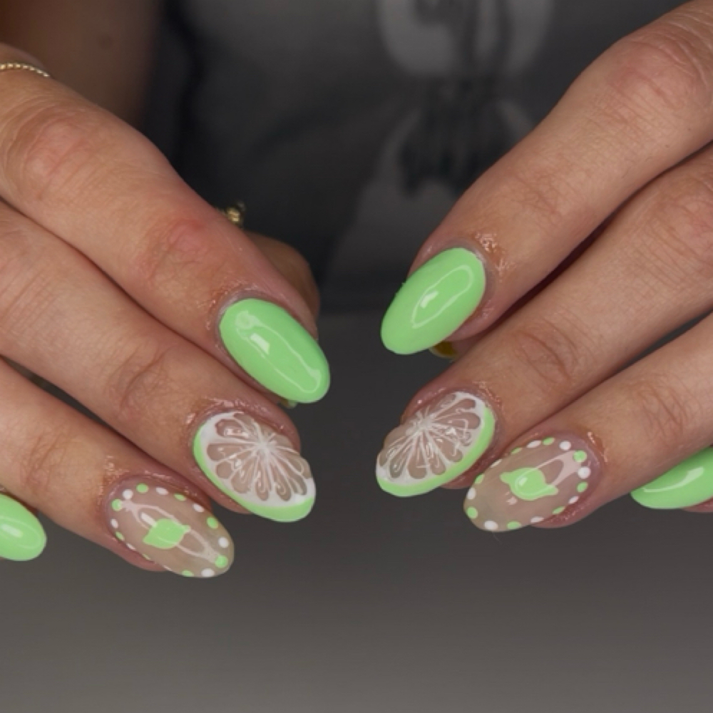 Gel Overlay W/ Art Tier 2 at MayaNailz in Murray, UT