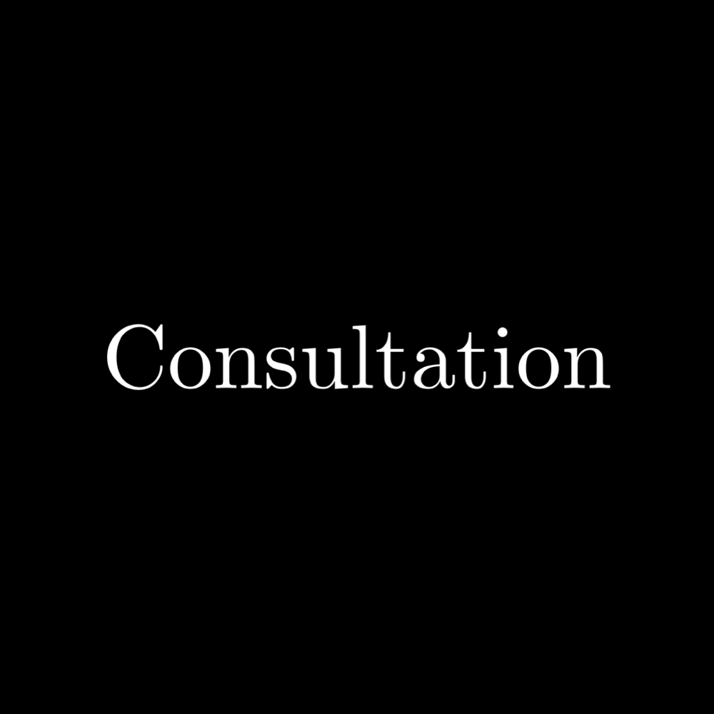 Consulation