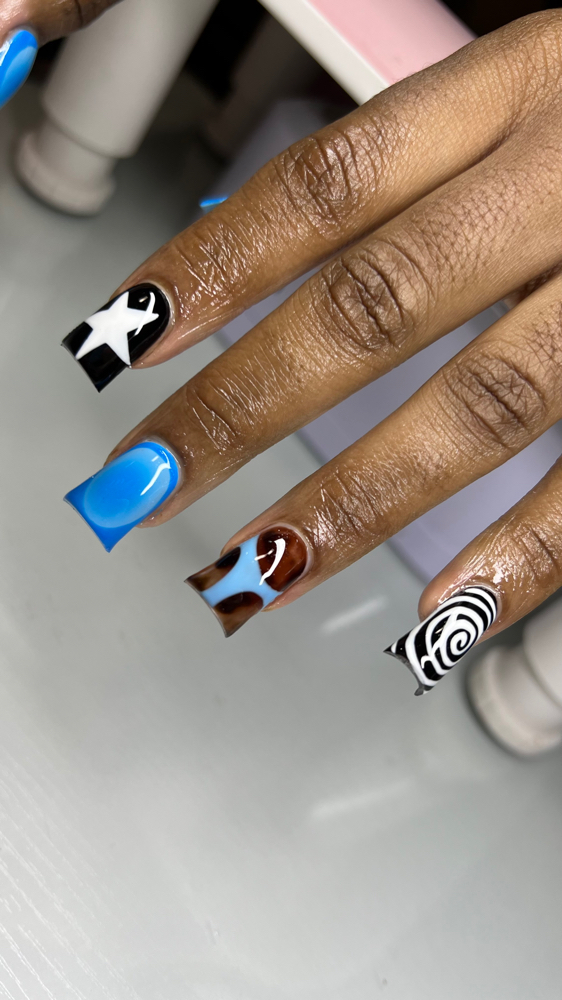 Acrylic/Gel-X Fills & Rebalances at nailsbyursae in Cleveland, OH