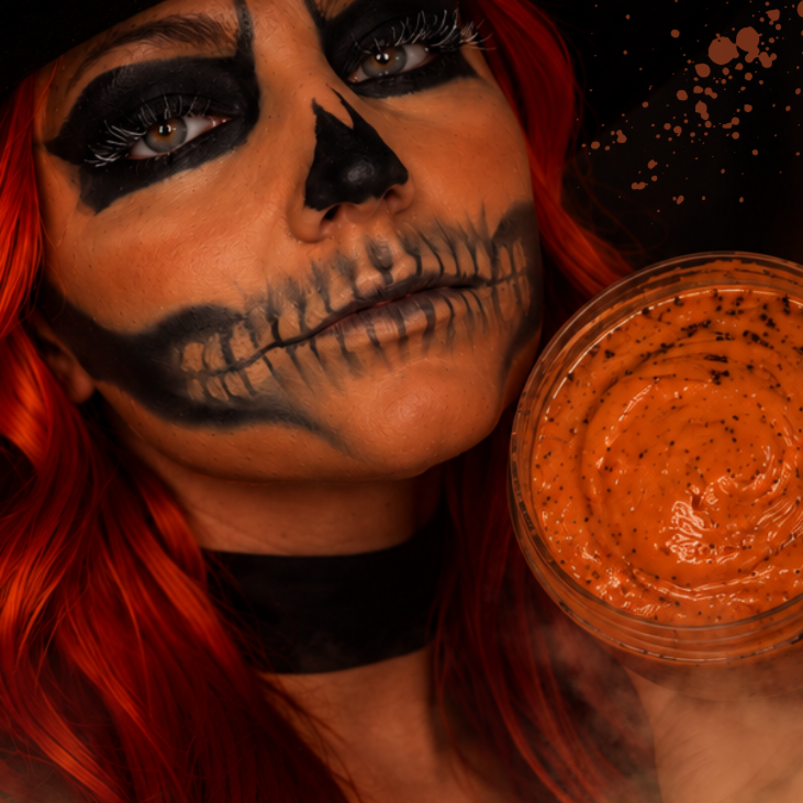 Macayla's SPOOKY Facial at Beyond Aesthetics in Westport, MA