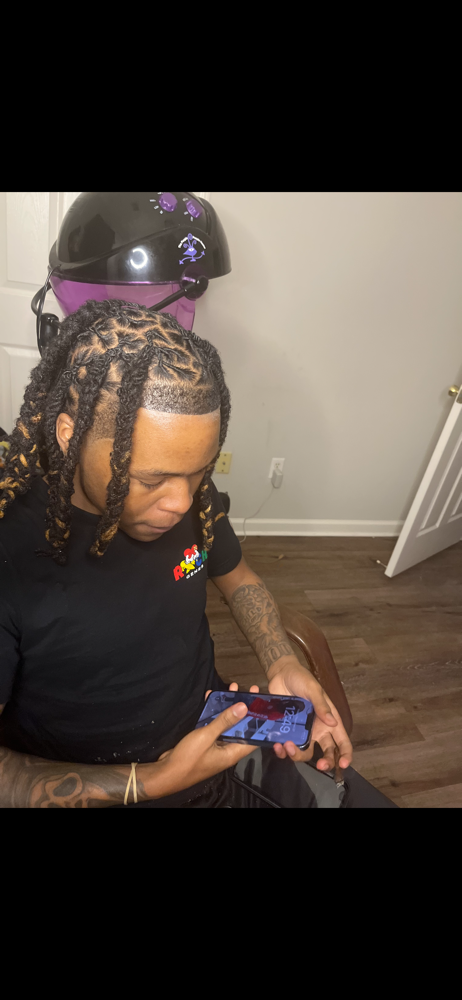 Loc Retwist & Style