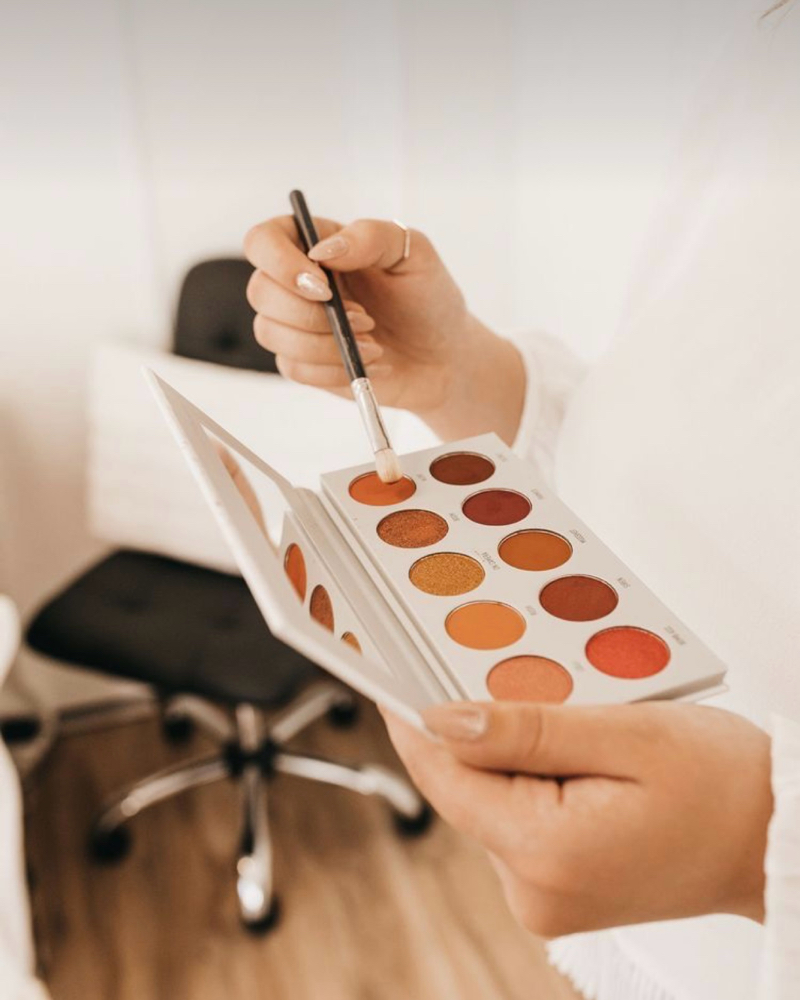 Bridal Party Makeup