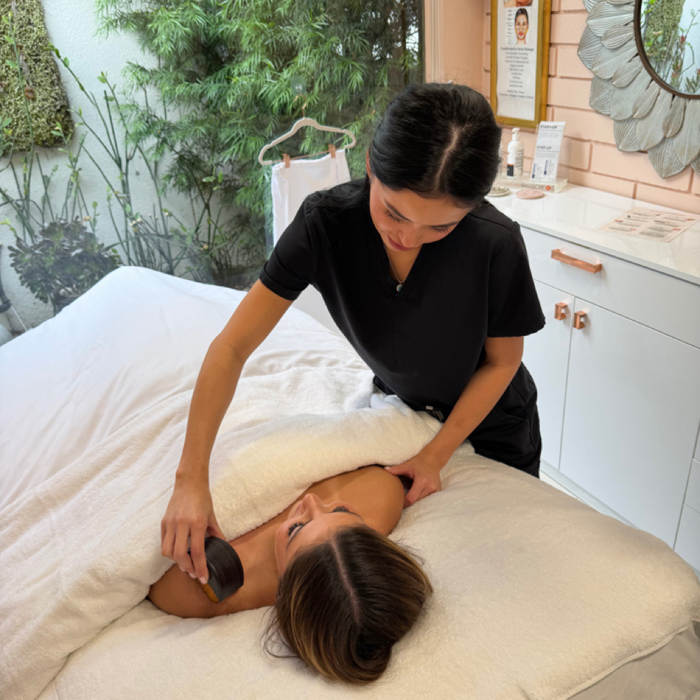 Custom Curated Facial at Quiet Beauty Spa in Newport Beach, CA