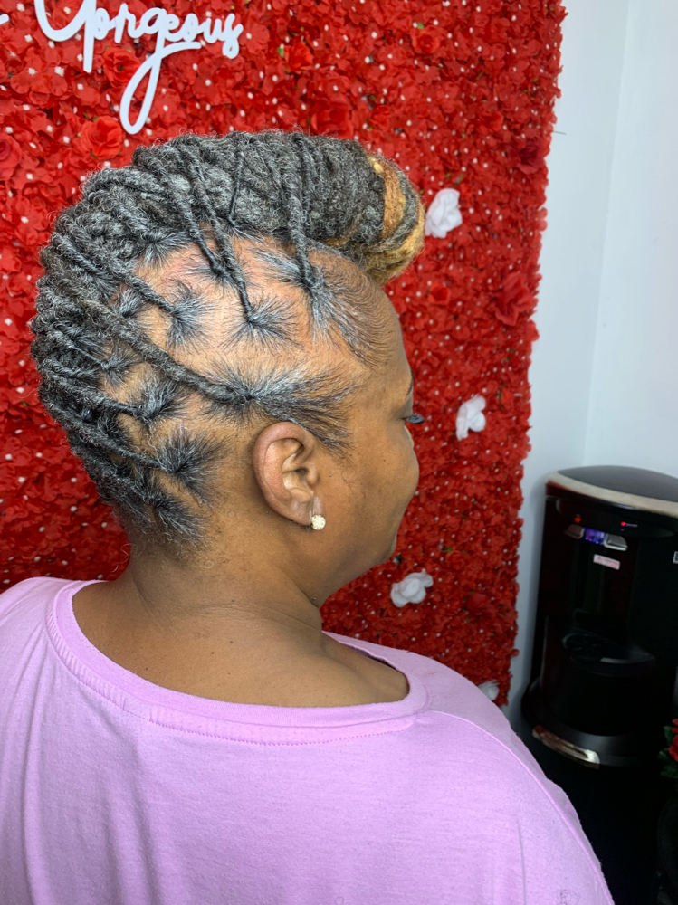Dread Loc Styling Only