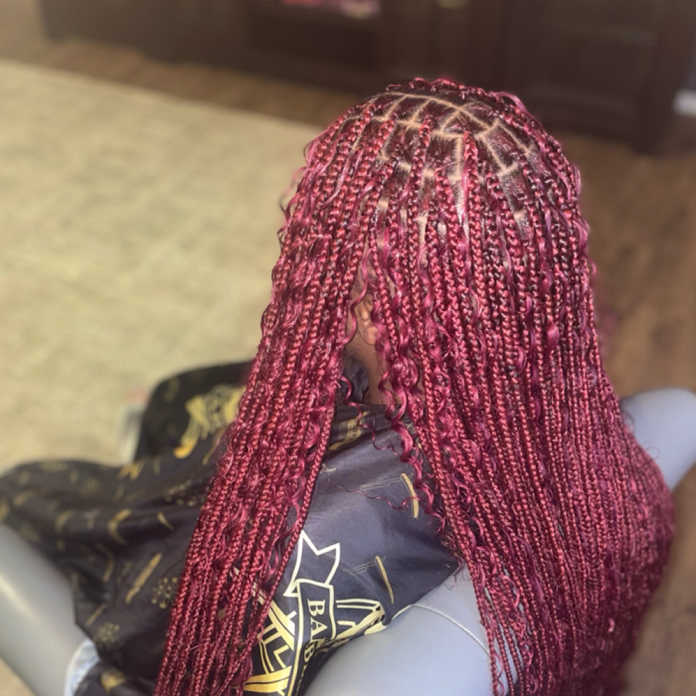 Add On - Butt Length at Red Rose Styles LLC. in Moore, OK