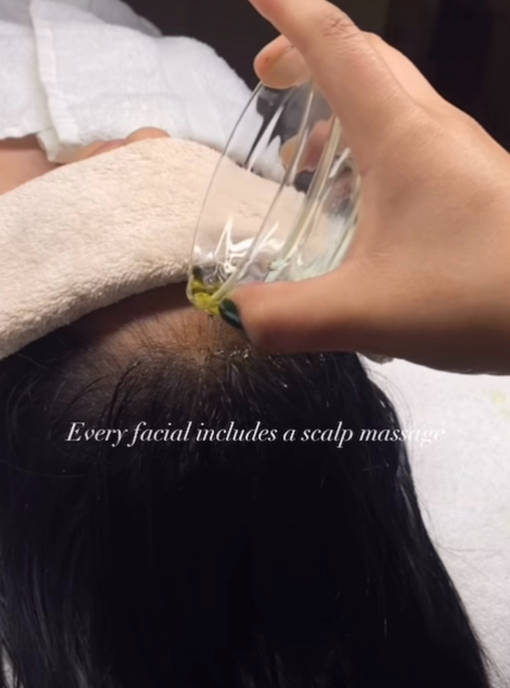 Oil Scalp Massage Add On Treatment