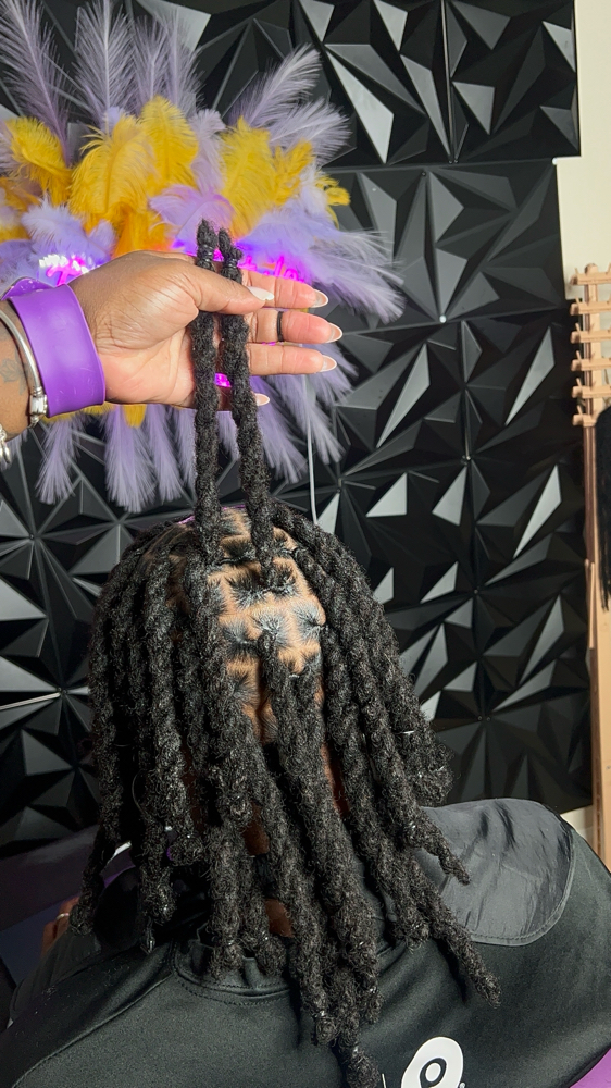 Loc Extention 8 inch at LocNStyleByMya in Charlotte, NC