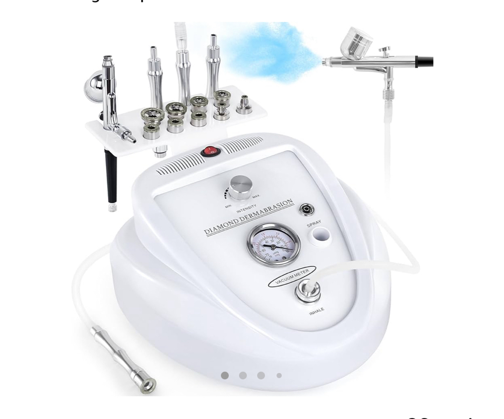 Microdermabrasion facial