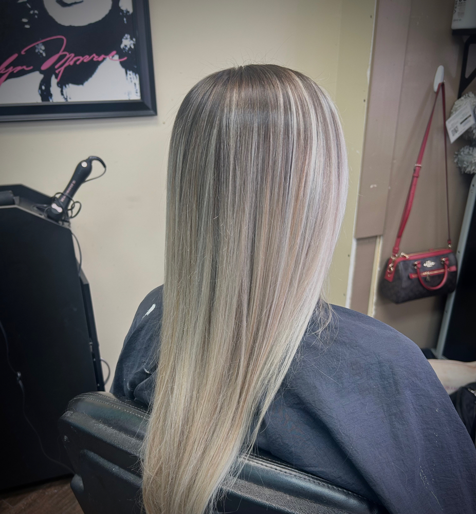 Full Balayage at In His Design in D’Iberville, MS