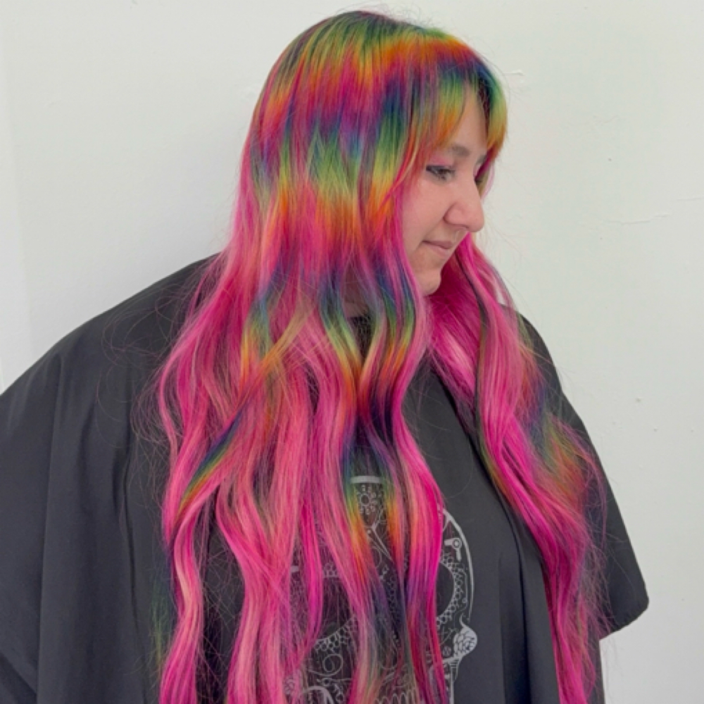 Vivid/Unconventional Color at Vee Lee Salon in Walden, NY