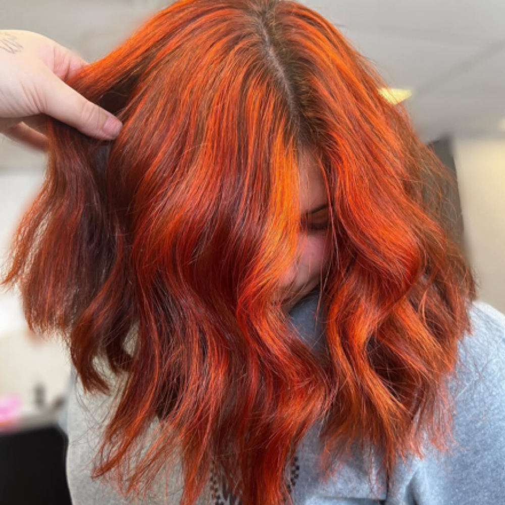 Vivid/Unconventional Color at Vee Lee Salon in Walden, NY
