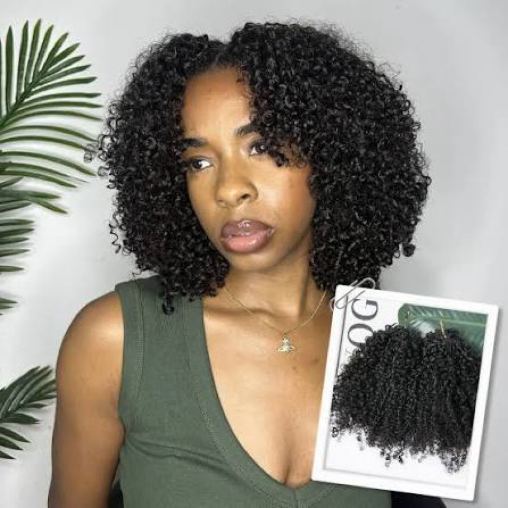 Crochet Styling at The Beauty Lab Studios  Annestylezzz X Cassluxehair in Maitland, FL