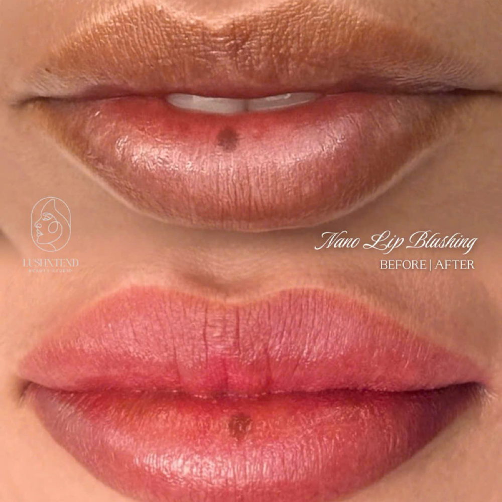 Lip Blushing Promotion at LUSHXTEND STUDIO in Fort Worth, TX