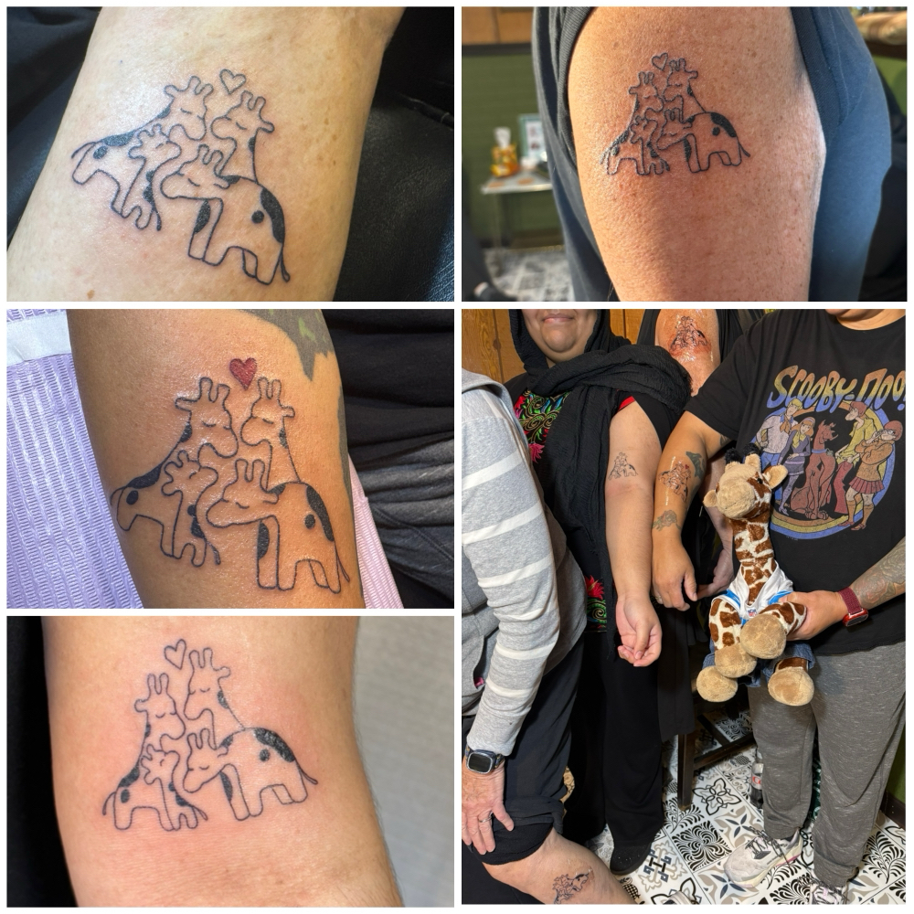 Tattoo Date With A Friend❤️ at Alora Shantè in Midland, MI