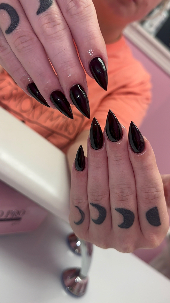 Full set medium gel one color