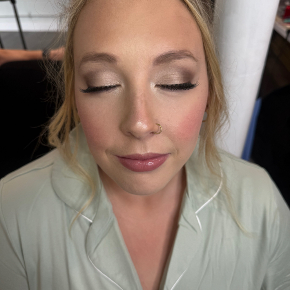 Makeup at Southern Belle Salon in Forest City, NC