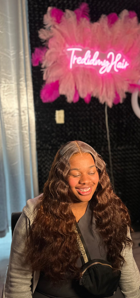 Closure Wig REINSTALL at TreDidMyHair🤍 in Smyrna, TN