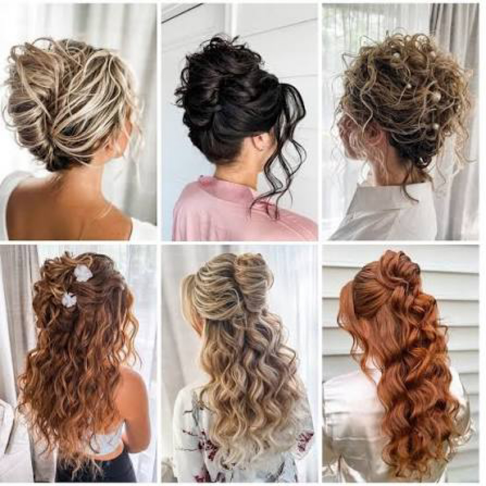 Bridal Updo (Bride)