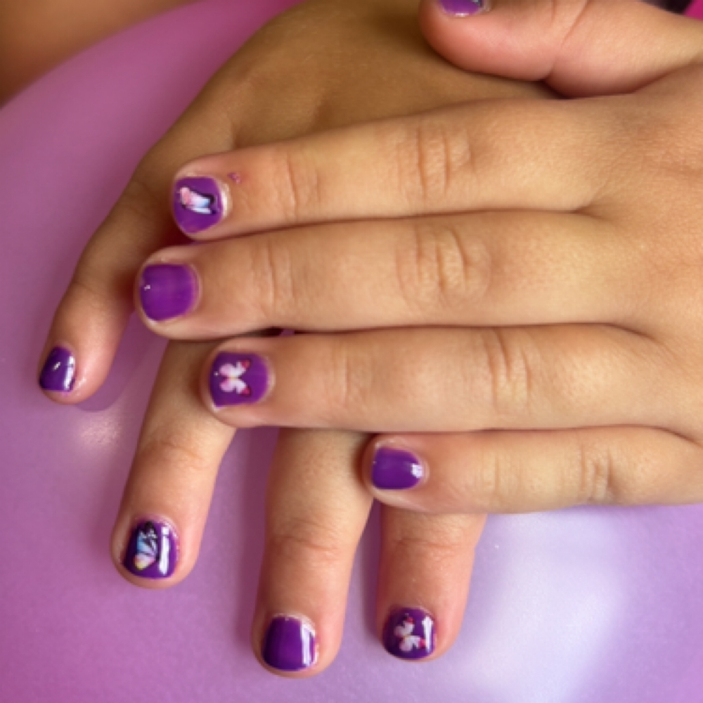 Kids Mani (12 And Under) at Codi Igo in Derby, KS
