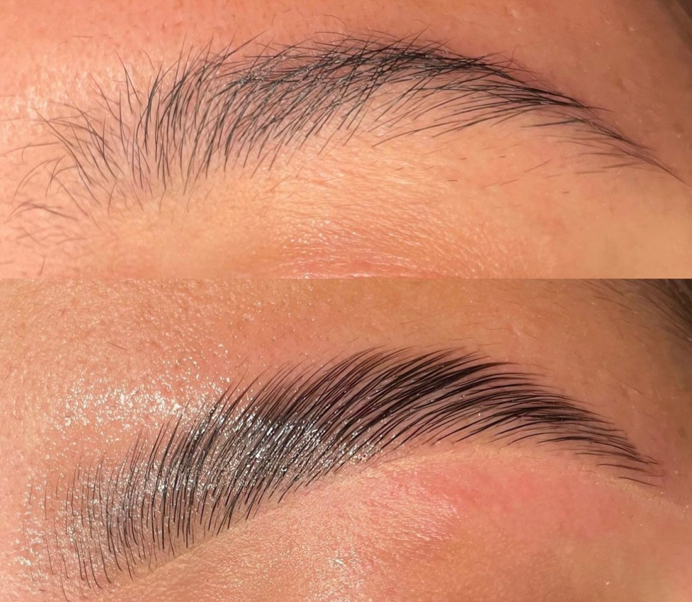 EYEBROW LAMINATION