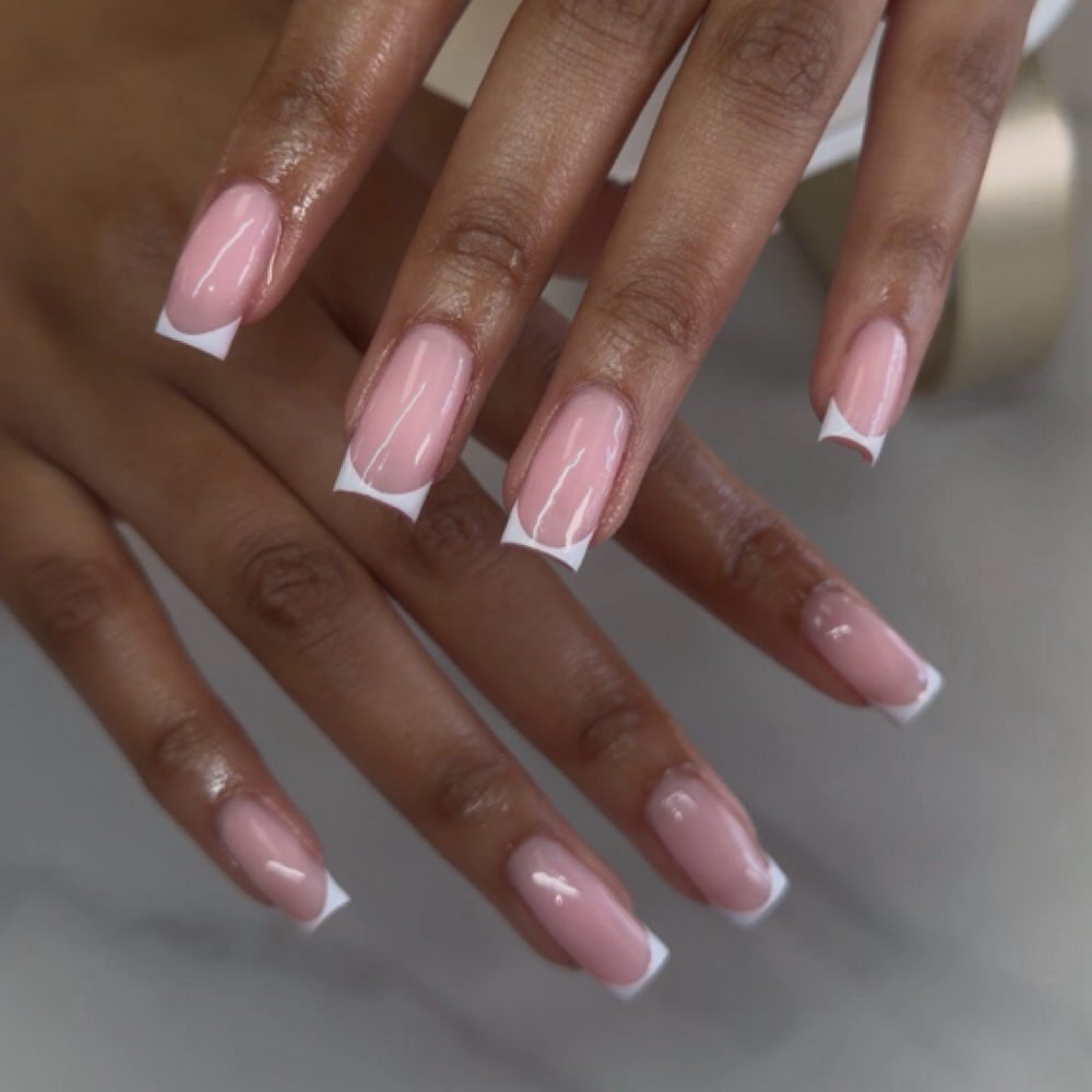 Russian Mani | Structured Gel at Five Star Atelier LLC in Decatur, GA