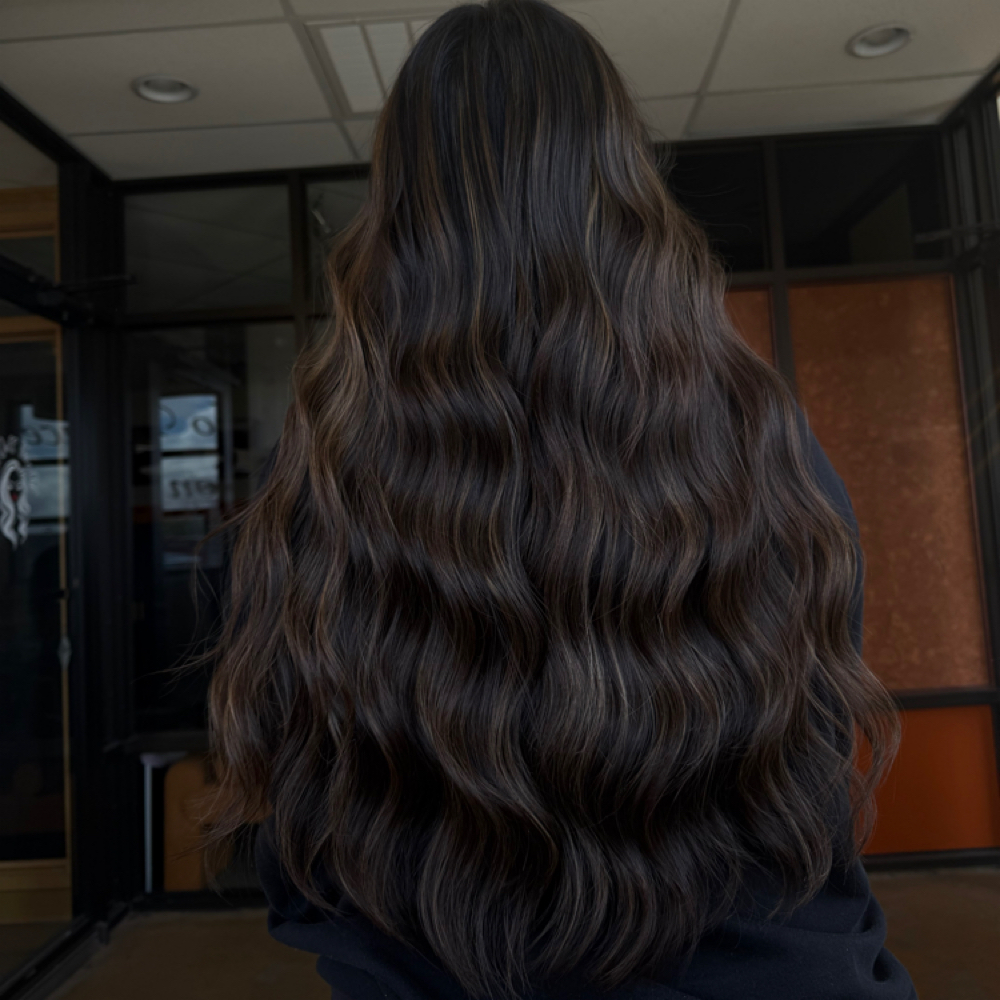 Partial Balayage at rylies roots in Lubbock, TX