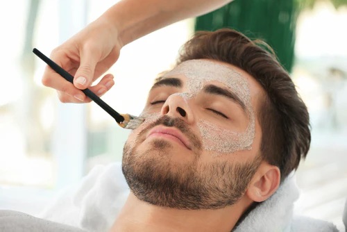 Men’s Haircut & Facial