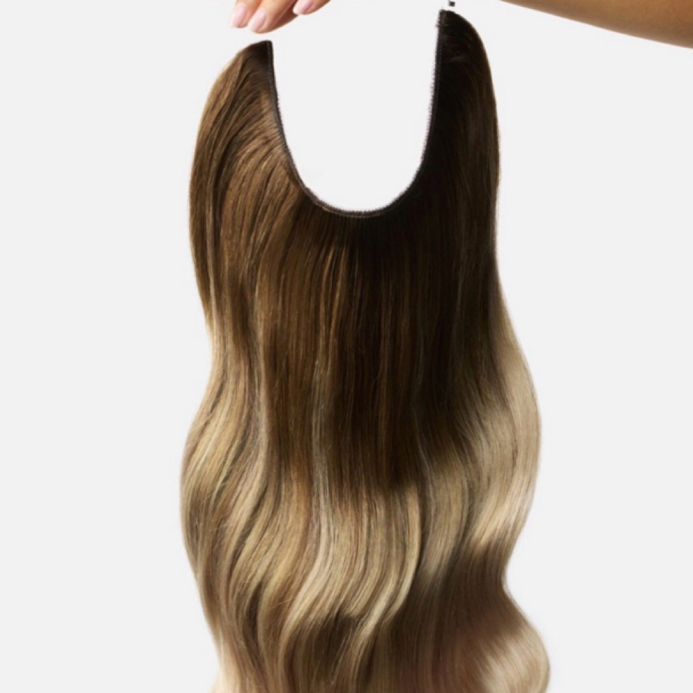 Halo Hair Extensions at Studio Couture in Farmingdale, NY