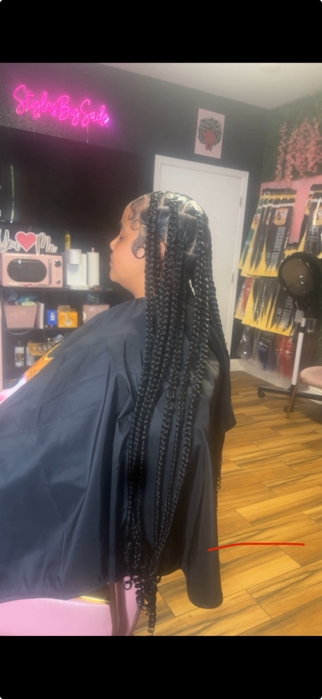 XL Knotless Boxbraids