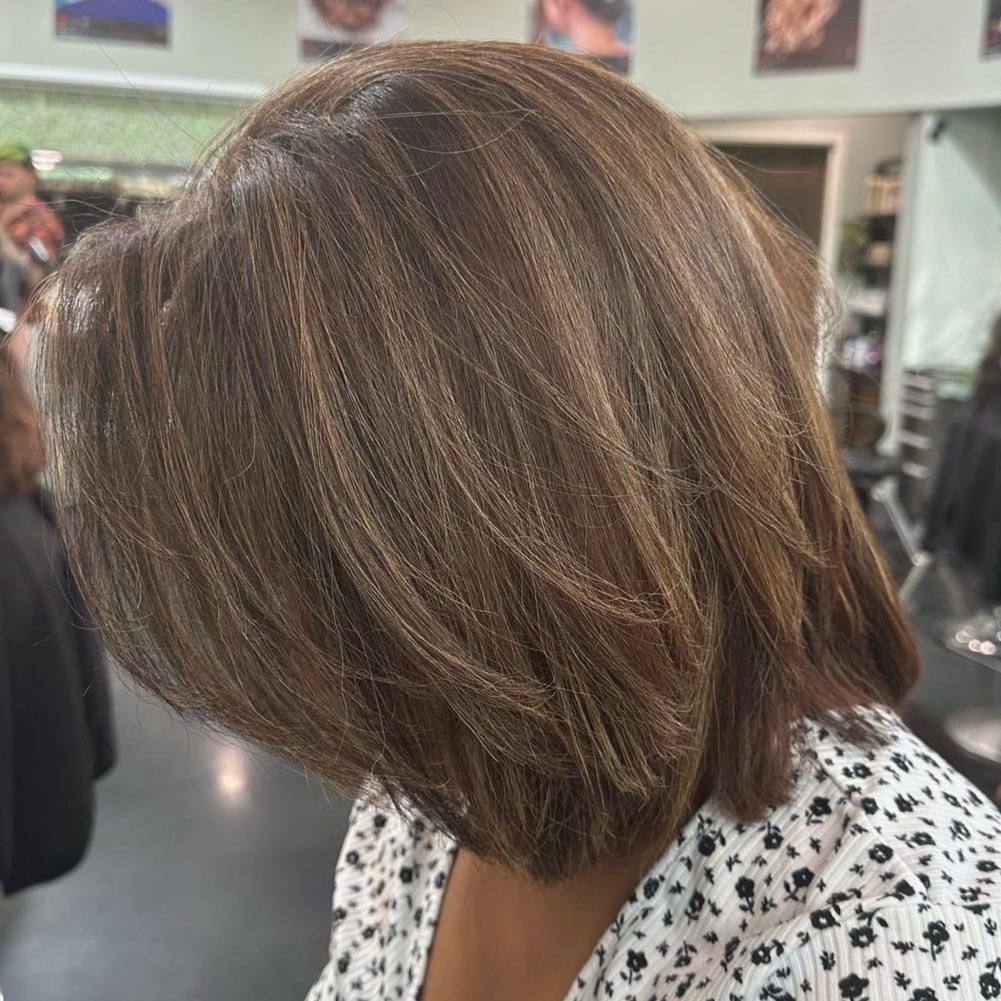 Silk Press at 5 ZERO 1 BEAUTY in Saint Joseph, MO