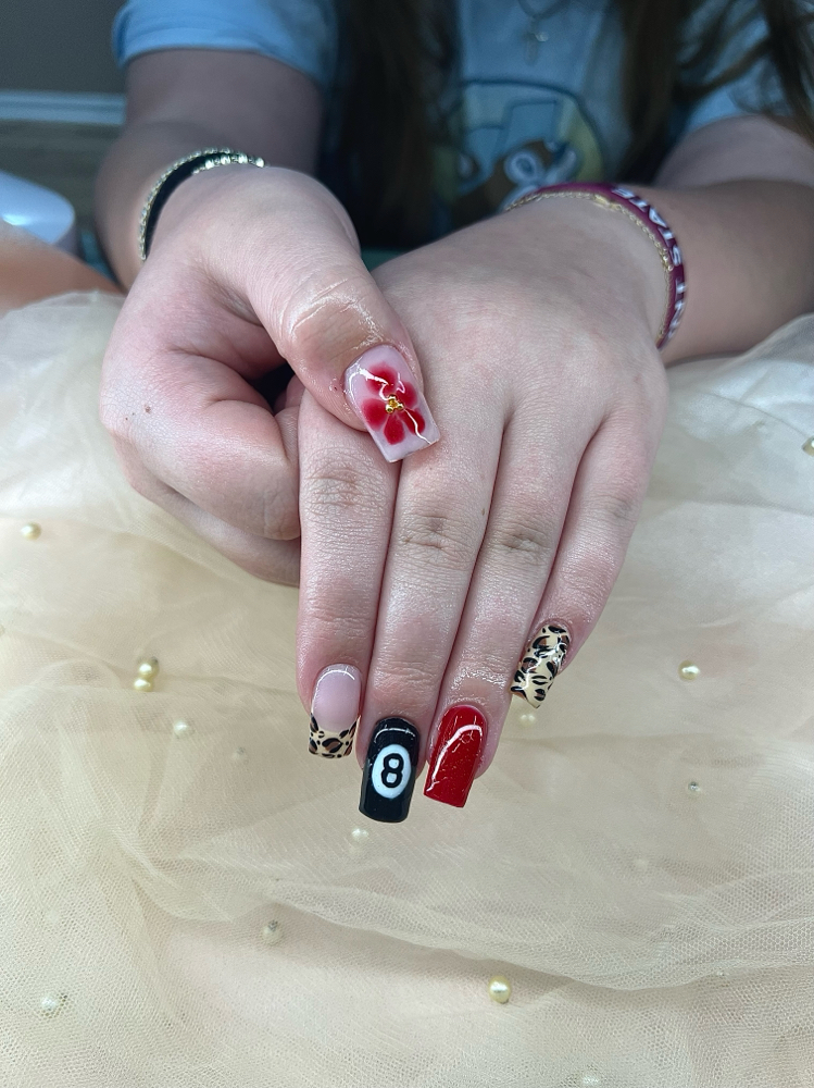 Gel X Set at The Vanity by Harper in Cumberland, MD