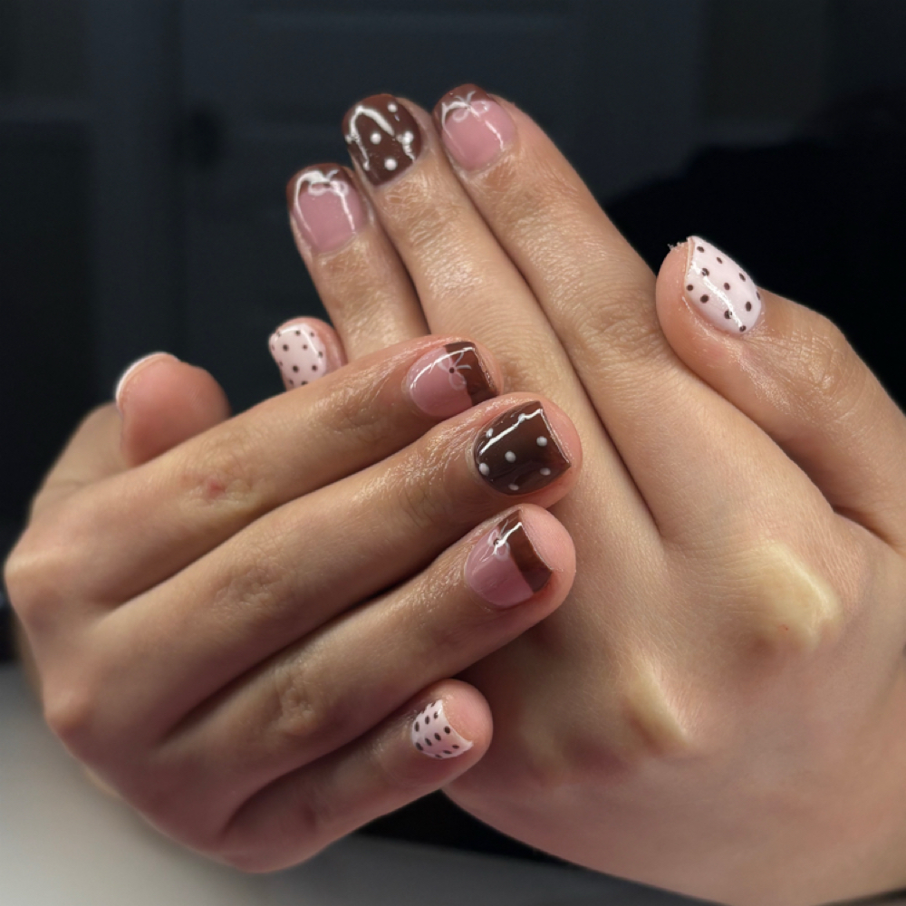 Builder gel full set (natural nail) at Solura Beauty & Wellness in Deland, FL