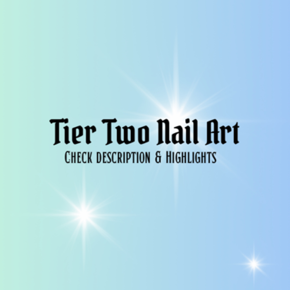 TIER TWO NAIL ART at Bombshell Beautique Salon & Spa in Canyon Lake, TX