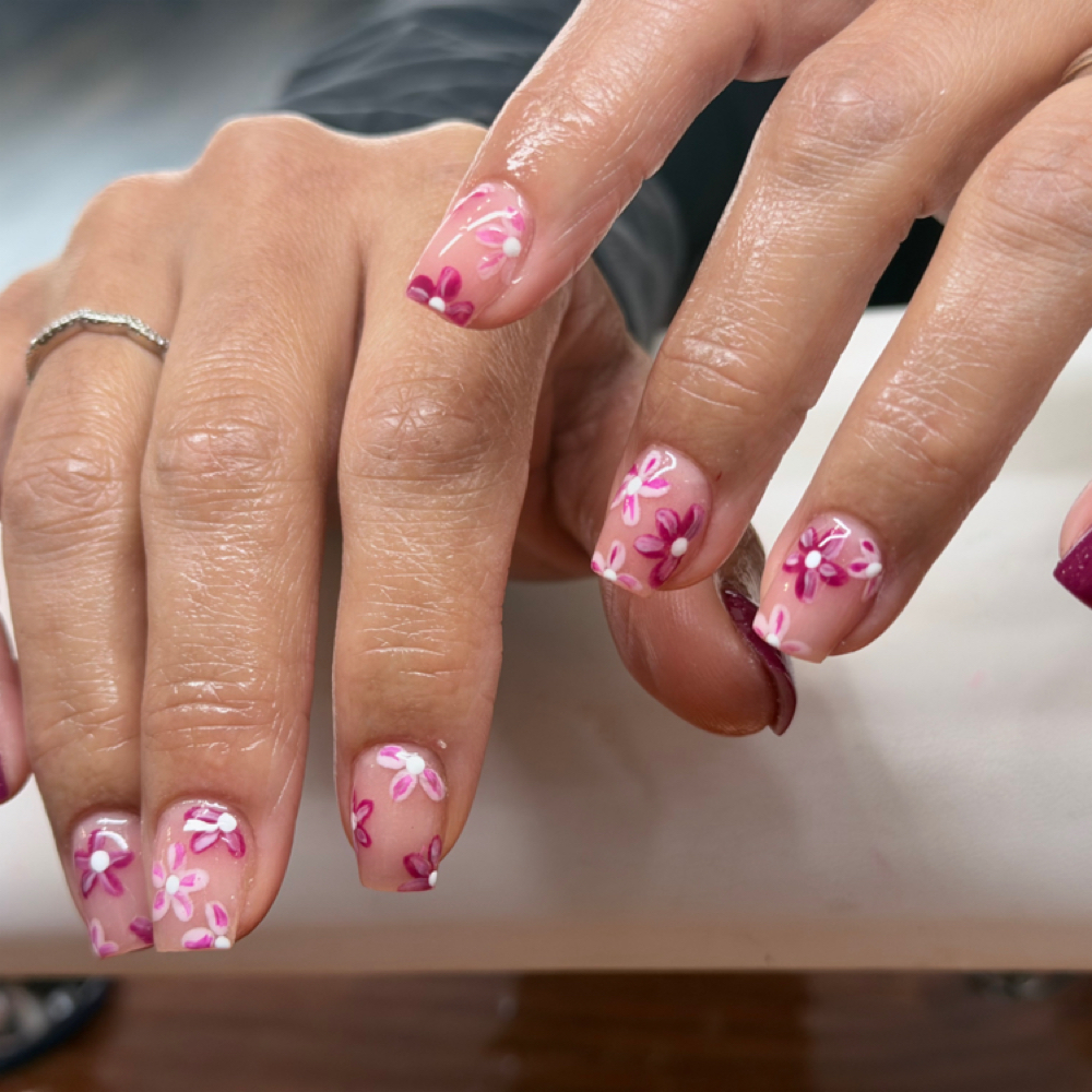 Acrylic Overlay at Adelita’s Beauty in Fort Morgan, CO
