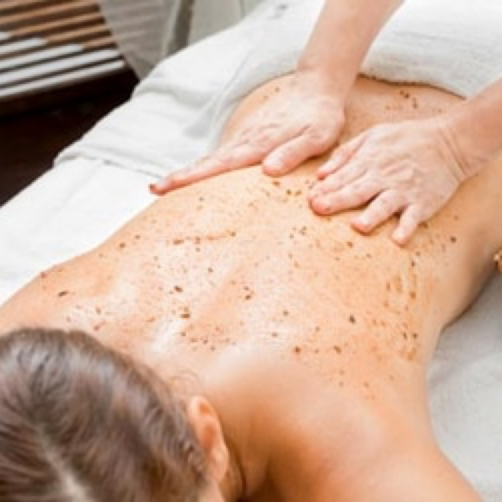 Back Treatment at Maine Glow Co. in Fairfield, ME