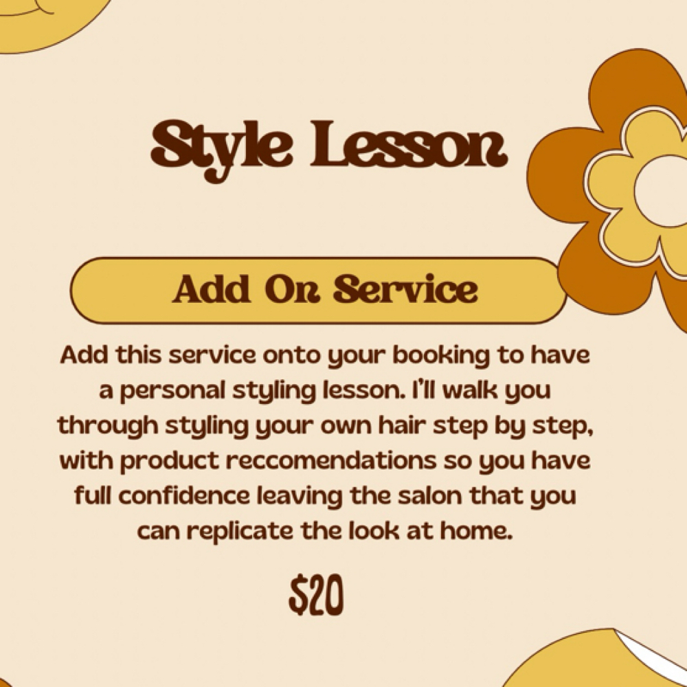 Style Lesson at Tori Bond in Troy, MI