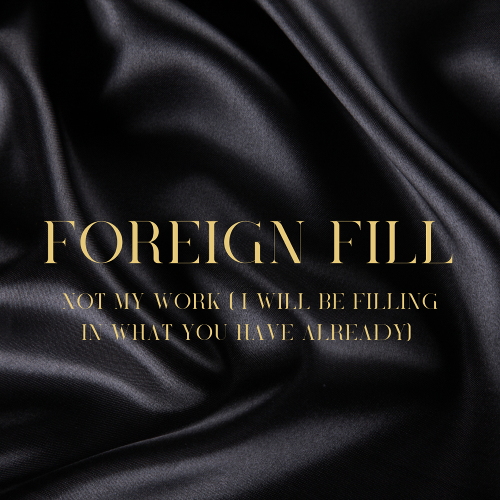 Foreign Fill (50% Left)