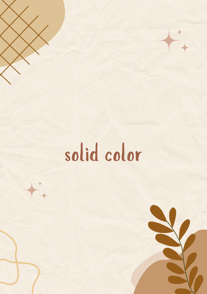 Solid Color