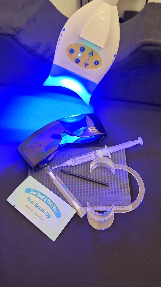Teeth Whitening Session at Touch.Of.Tan.Tips.Lash in Twin Falls, ID