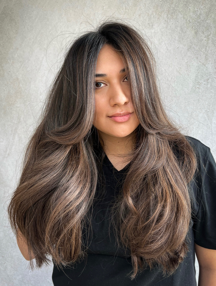WOMENS HAIRCUT