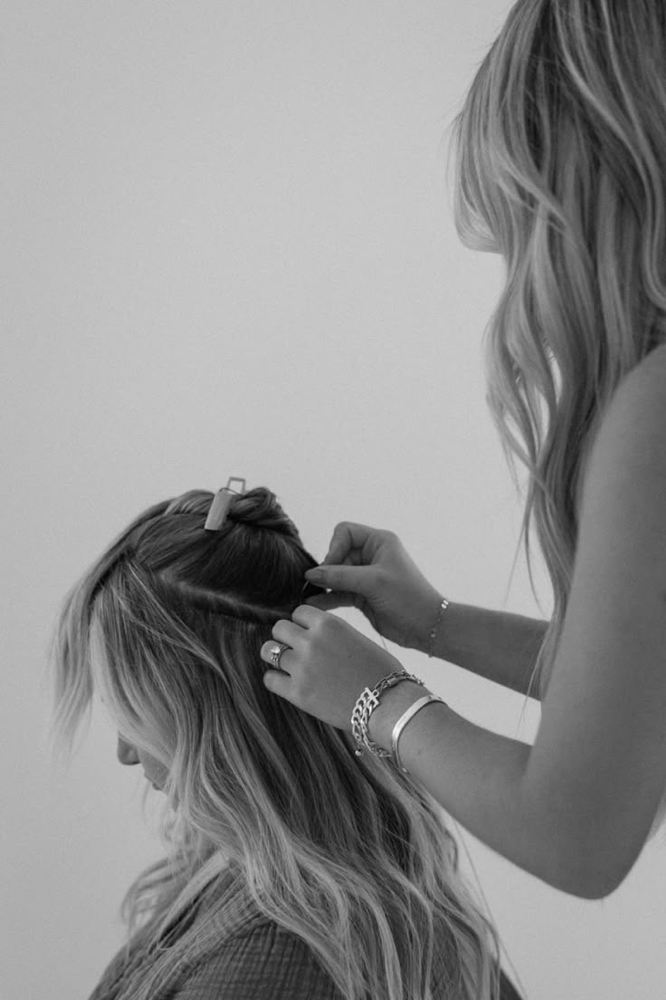 Extension Consultation at Roots Studio in Dumas, TX