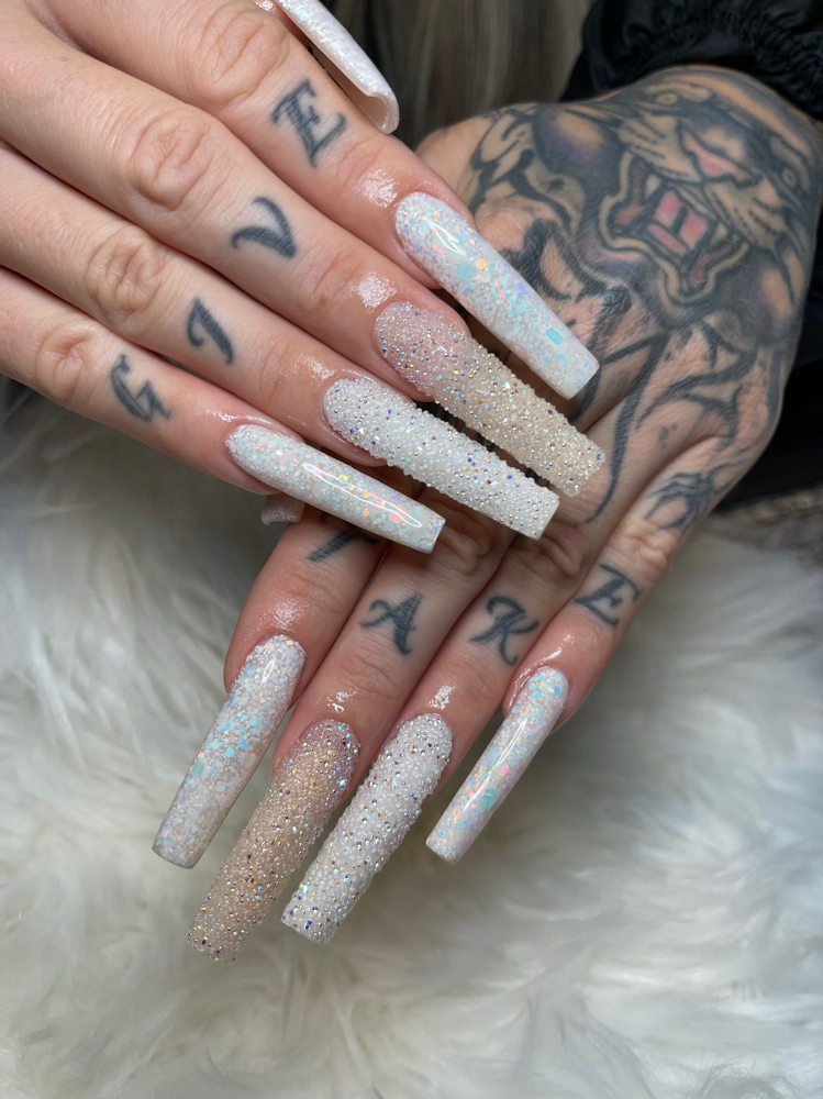 XXL Acrylic Fill at Nails by Sabra in Fair Oaks, CA